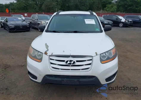 2011 Hyundai Santa Fe Gls z USA, uszkodzony, nr VIN 5XYZGDAB8BG005017